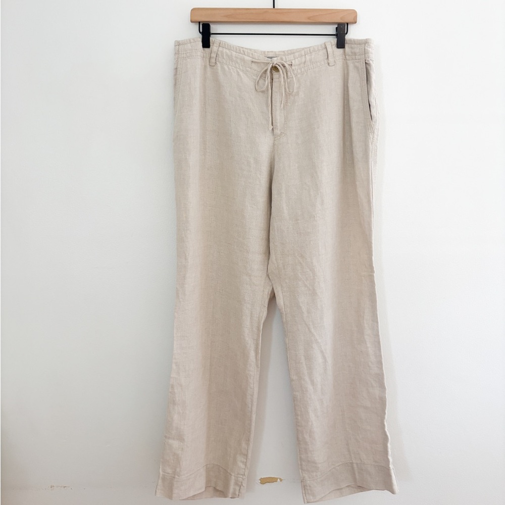 Vintage Liz Claiborne Linen Pants